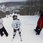 Starting Gate with Dad at Holimont