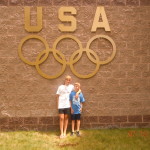 Summer at Lake Placid Olympic Training Center with Sean